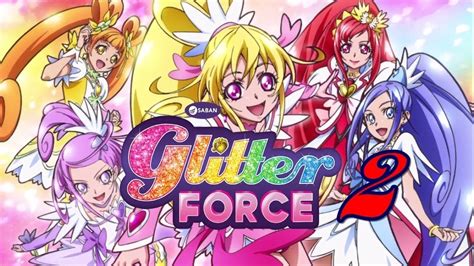 glitter force doki|glitter force doki season 2.